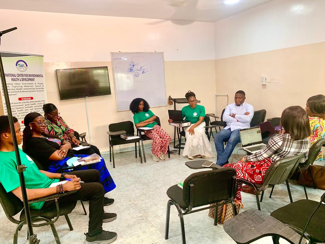 AWDF Representatives Visit ICEHD: Showcasing Women’s Climate Resilience and Feminist Leadership in Agriculture