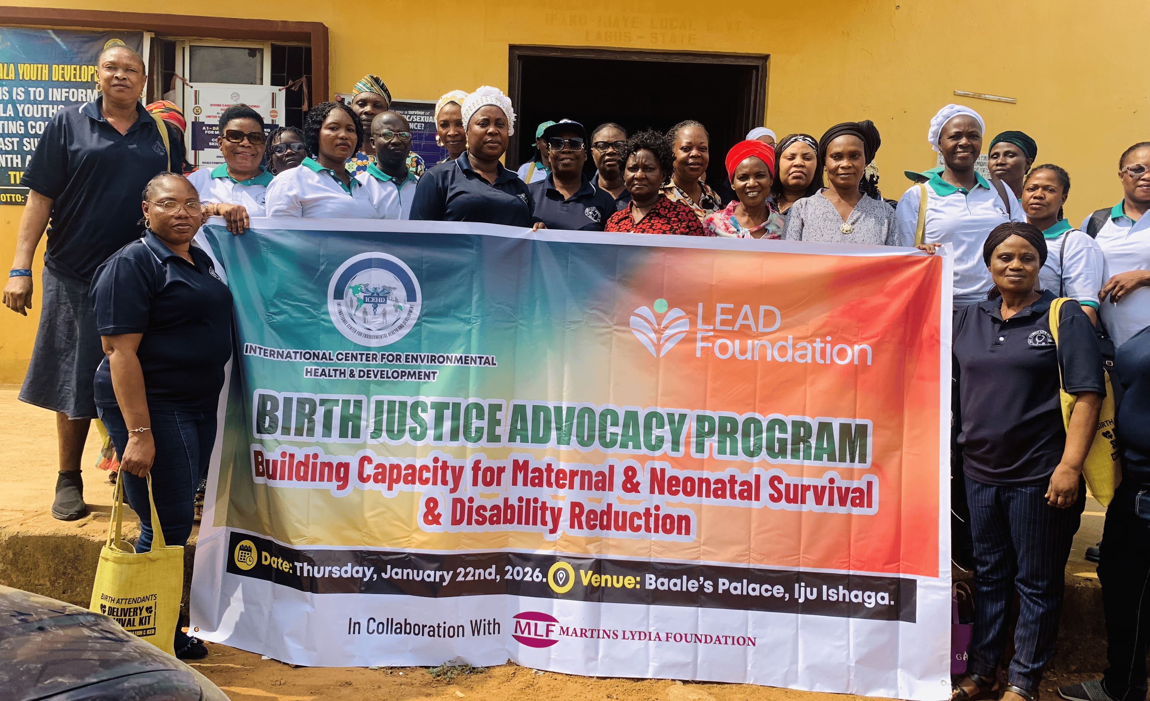 ICEHD BIRTH JUSTICE ADVOCACY PROGRAM