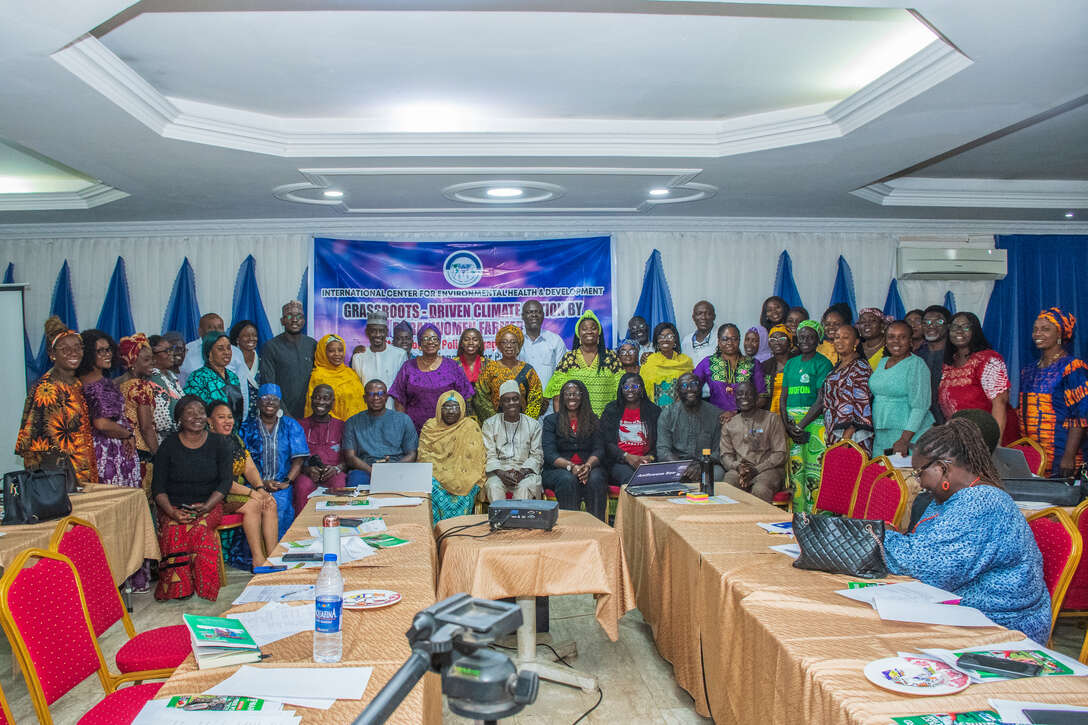 COMMUNIQUE OF THE CSOS/NGOS CLIMATE FINANCE WORKSHOP AND CONSULTATIVE ADVOCACY FORUM ON GRASSROOTS-DRIVEN CLIMATE ACTION BY RURAL WOMEN FARMERS IN NIGERIA