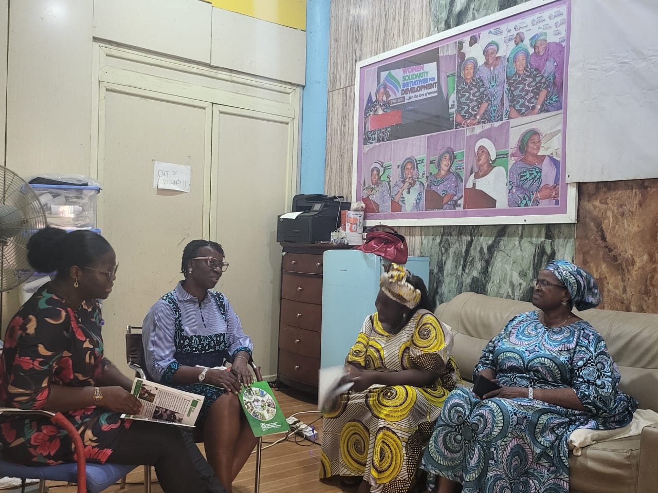 ICEHD Collaboration with WOSID to Empower Rural Women Farmers in Abuja.