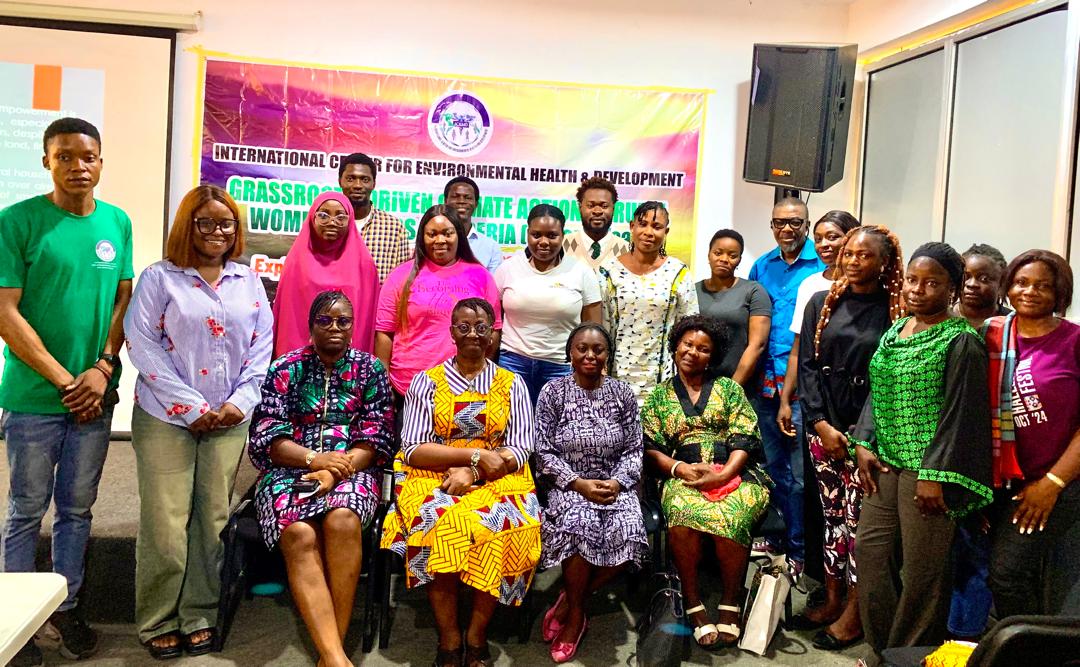 ICEHD CSOs/NGOs Lagos Climate Finance Workshop