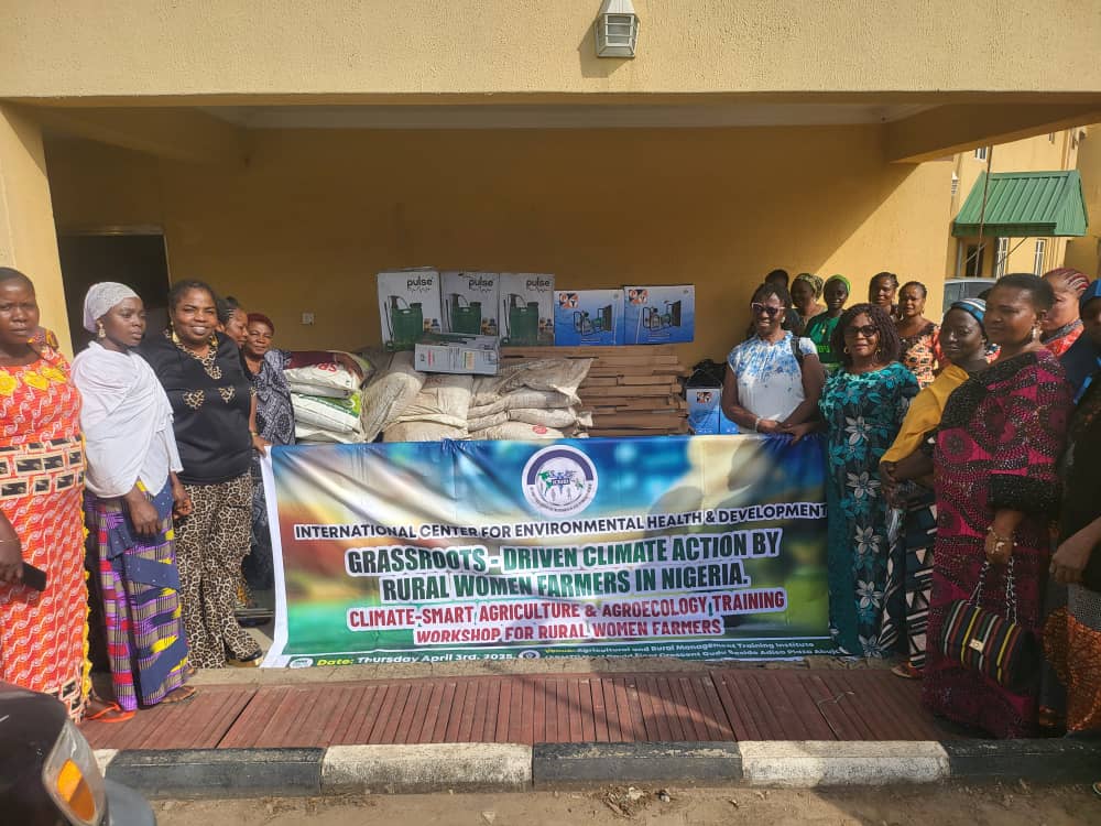 Year One Impact – The Grassroots-Driven Climate Action by Rural Women Farmers in Nigeria Project.