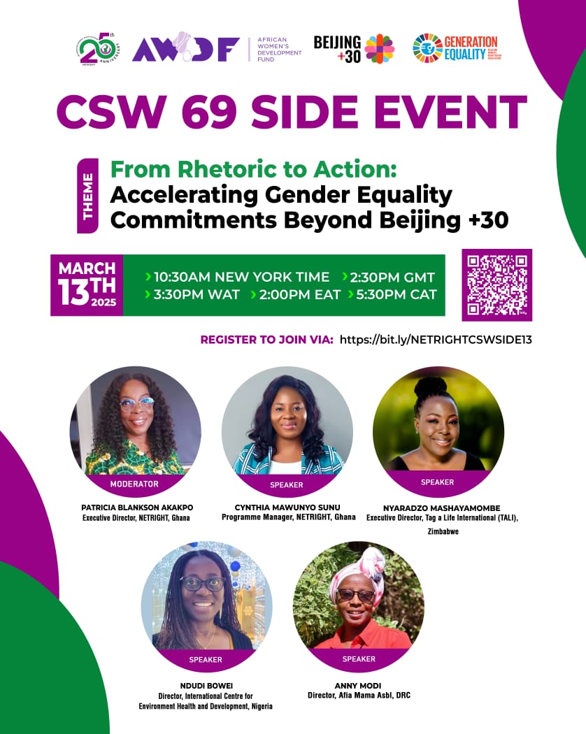 From Rhetoric to Action: Accelerating Gender Equality Commitments Beyond Beijing+30